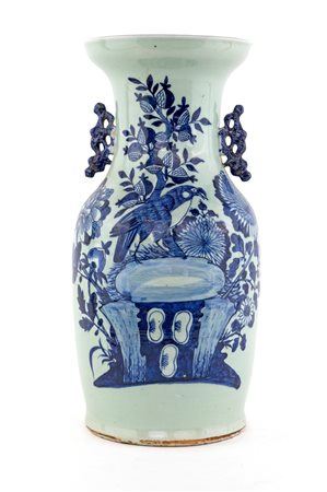  Vaso in porcellana, Cina, XX secolo