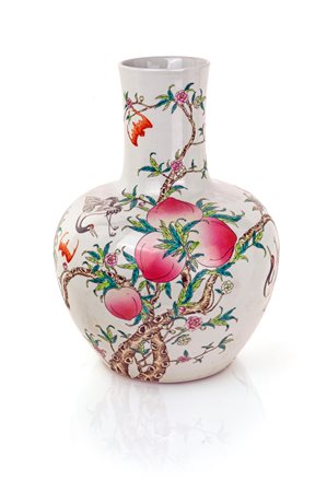  Grande vaso in porcellana, Cina, XIX secolo