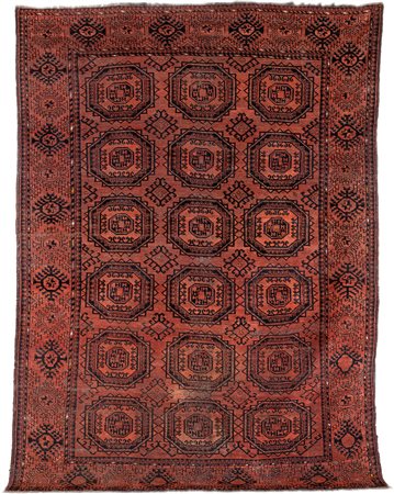 Tappeto afgano disegno Bukhara