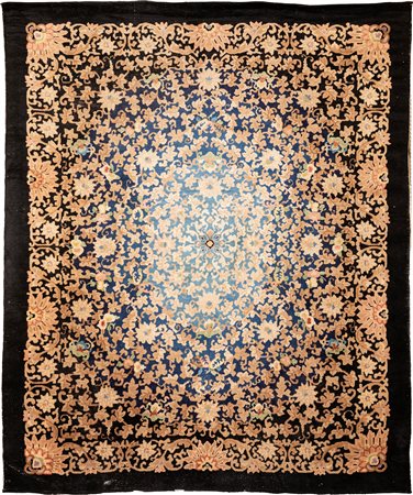  Tappeto cinese fondo blu