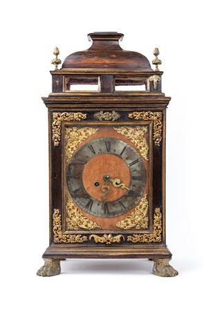  Pendola in palissandro con finiture in bronzo, XVIII secolo