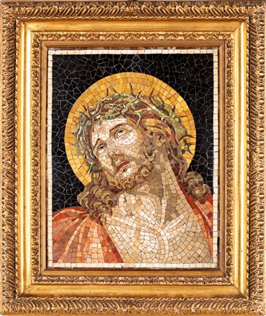  Mosaico policromo, Roma, XVIII secolo