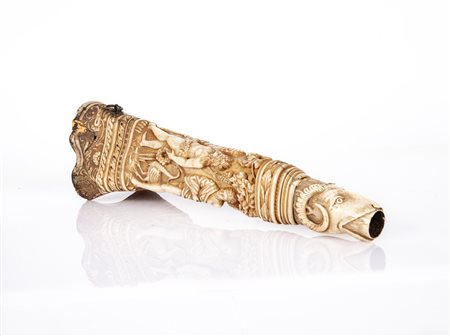  Porta polvere da sparo , XIX secolo