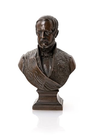  Piccolo busto di Edouard Thouvenel, XIX secolo