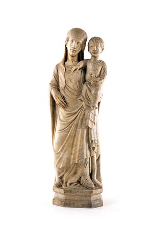 Alceo Dossena (attribuito a) Madonna col Bambino