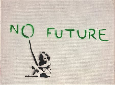 Dismaland Souvenir, 'No Future'