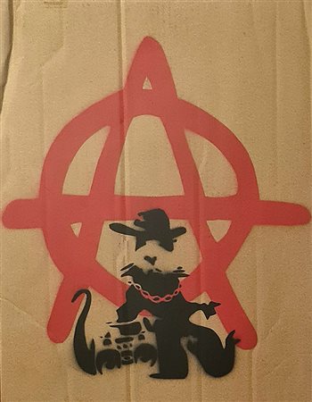 Dismaland Souvenir, 'Anarchy rat'