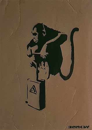 Dismaland Souvenir, 'Monkey TNT'