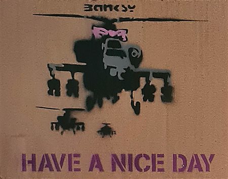 Dismaland Souvenir, 'Have a nice day'