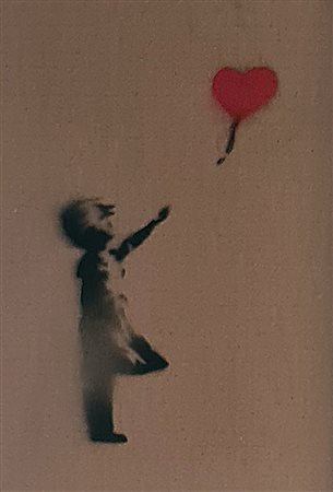 Dismaland Souvenir, 'Girl with Balloon'
