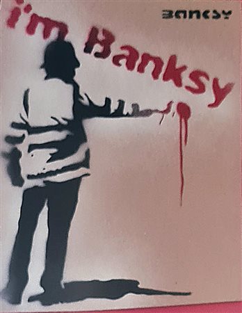 Dismaland Souvenir, 'I'm Banksy'