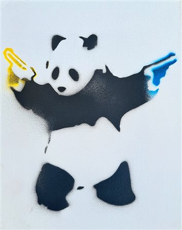 Dismaland Souvenir, 'Panda with gun'