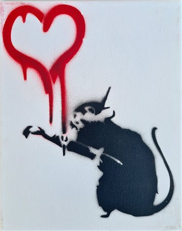 Dismaland Souvenir, 'Love rat'