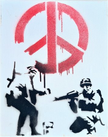 Dismaland Souvenir, 'Anarchy war'