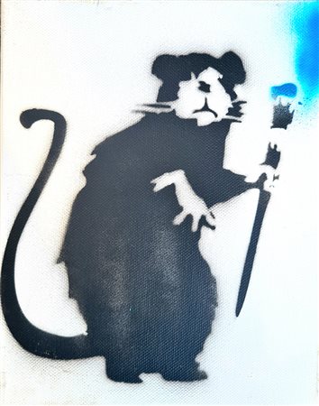 Dismaland Souvenir, 'Painter rat'