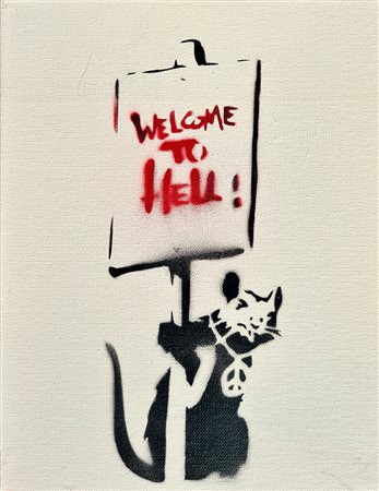 Dismaland Souvenir, 'Welcome to hell'