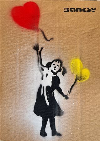 Dismaland Souvenir, 'Girl with double balloon'