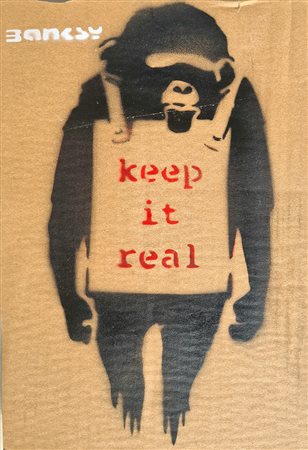 Dismaland Souvenir, 'Keep it real'