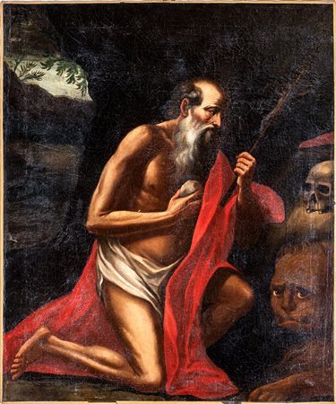 Scuola italiana del XVIII secolo San Girolamo