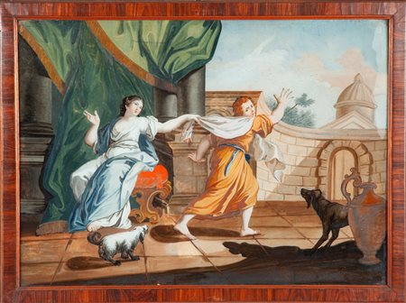 Scuola francese, fine del XVIII secolo Giuseppe e la moglie di Putifarre