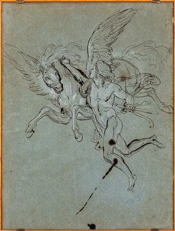 Tommaso Maria Conca Mercurio e Pegaso