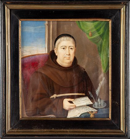 Pittore lucchese, inizi XIX secolo Ritratto di Ilario Cervelli, Generale dell'Ordine di San Francesco e Grande di Spagna