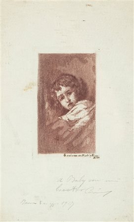 Corinna Modigliani Ritratto di fanciullo