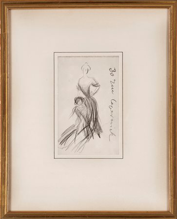 Giovanni Boldini Studio di due figure femminili
