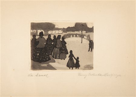 Fanny Harlfinger-Zakucka La danse