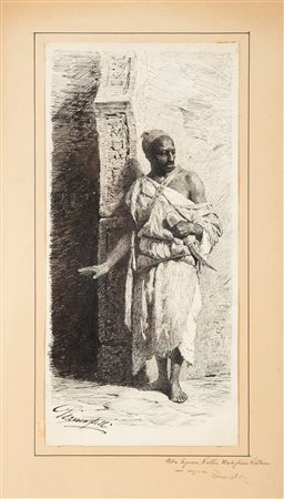 Giovanni Piancastelli Soldato africano