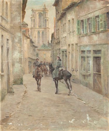 Karl Valentin L'esercito in città