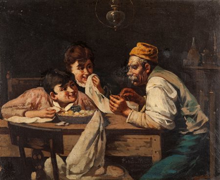 Arturo Petrocelli Lezione di cucito