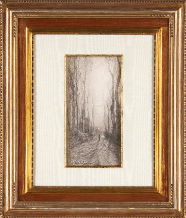 Antonio Fontanesi Il viandante notturno