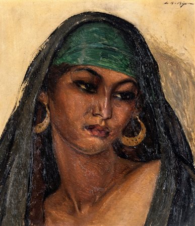 Pittore della fine del XIX secolo Zingarella