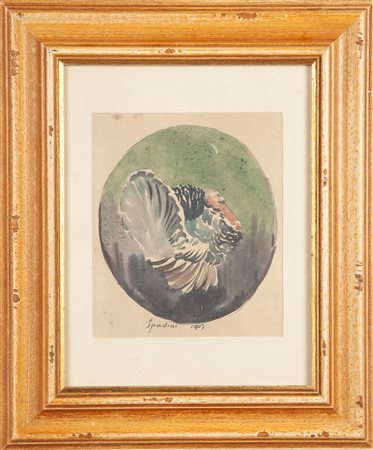 Armando Spadini Tacchino