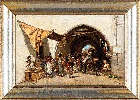 Alberto Rossi Mercato arabo