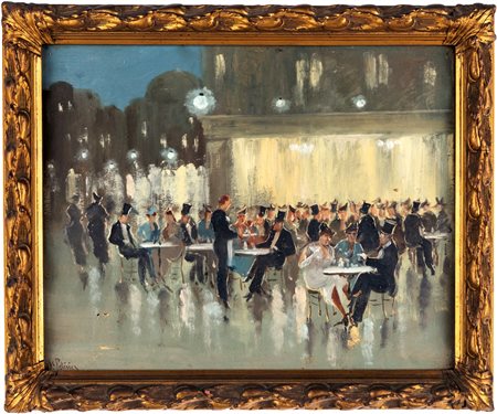 D. Pelisier Serata parigina