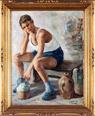 Carmine Ciardiello fanciullo