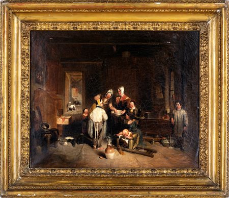 Scuola inglese del XIX secolo Il cavadenti