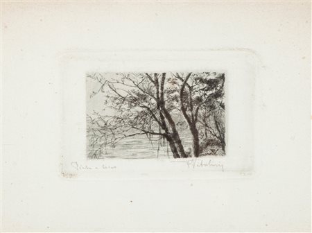 Francesco Vitalini Autunno sul lago