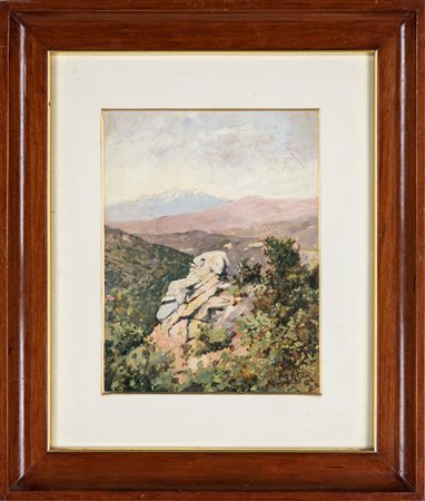 Filiberto Petiti paesaggio