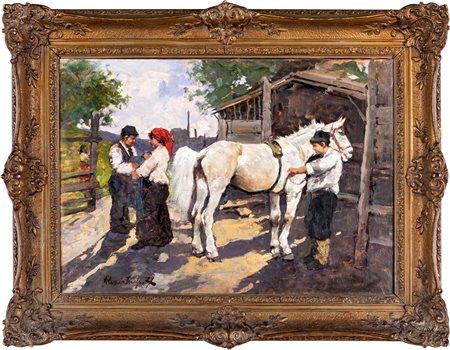 Alessio Issupoff Personaggi con cavallo