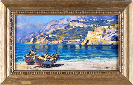 Luca Albino spiaggia di maioli