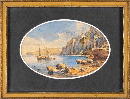 Giovanni Giordano Lanza Imbarcazione a Sorrento