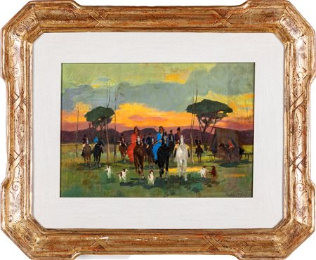 Renato Natali Caccia alla volpe