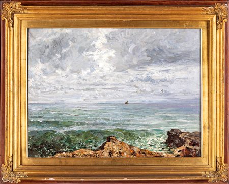 Attilio Pratella Prima della tempesta