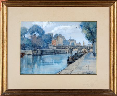 Roberto Pane Pont Neuf a Parigi