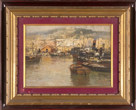 Ezelino Briante Napoli dal mare