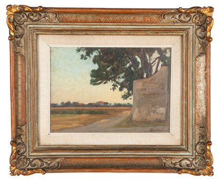 Ugo Bertini Veduta di Antignano Banditella