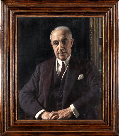 Harold Knight Ritratto di Ettore Modigliani